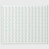 1. Geburtstagsblatt Geschenkpapier (Flach)