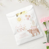 1. Geburtstagsfarm Animals Barnyard Party Girls Geschenktütchen (Versiegelt)