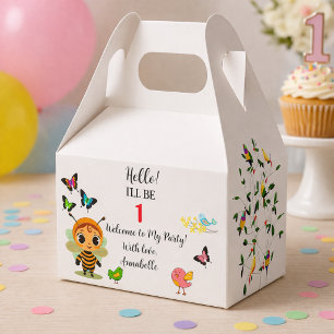 1. Geburtstagsfeier Baby Party Süße Geschenkbox Geschenkschachtel
