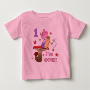 1. Geburtstagsfeier Baby T-shirt