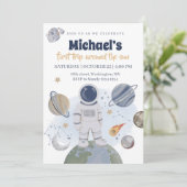 1. Geburtstagsfeier Einladung (Stehend Vorderseite)