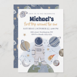 1. Geburtstagsfeier Einladung