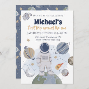 1. Geburtstagsfeier Einladung