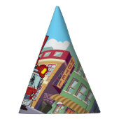 1. Geburtstagsfeuer Partyhütchen (Rechts)