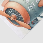 1. Geburtstagsflugzeugfarbe oben Seidenpapier (Detail)