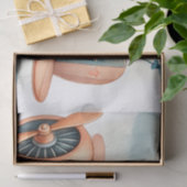 1. Geburtstagsflugzeugfarbe oben Seidenpapier (Geschenk)