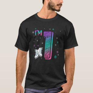 1. Geburtstagskarte Abbildung Skaten I m 1 Ice Ska T-Shirt