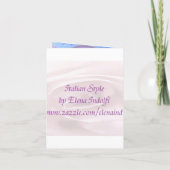 1. Geburtstagskarte Party Einladung (Rückseite)