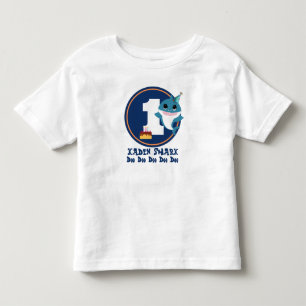 1. Geburtstagskind Baby Shark T-Shirt