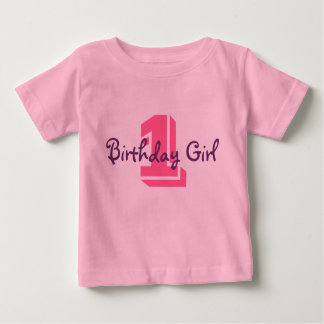 1, Geburtstagskind Baby T-shirt