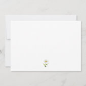 1. Geburtstagskranz Einladung (Rückseite)