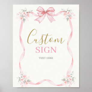 1. Geburtstagsmädchen mit Buggeposter Poster