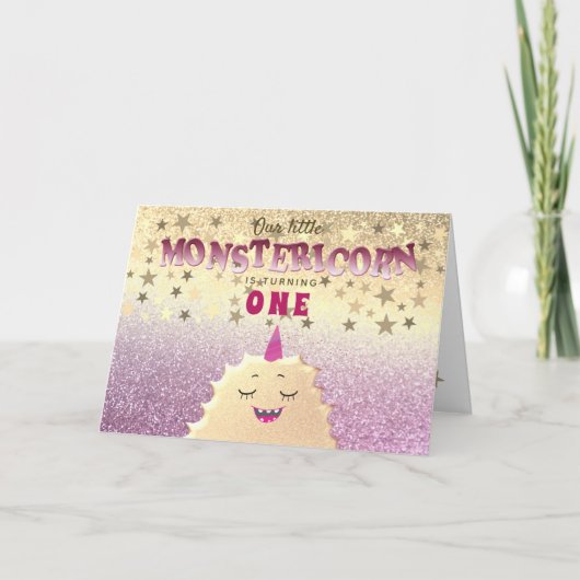 1. Geburtstagsmarine Einladung (Vorderseite)