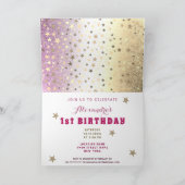 1. Geburtstagsmarine Einladung (Innenseite)