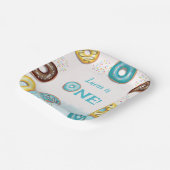 1. Geburtstagspapierplatte Pappteller (Gewinkelt)