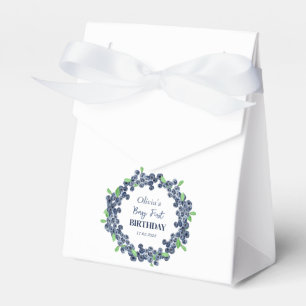 1. Geburtstagsparty Blueberry Baby Girl Geschenkschachtel