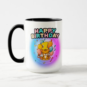 1. Geburtstagsparty des Tigers Kinder zum Geburtst Tasse