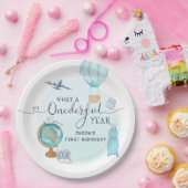 1. Geburtstagsparty Pappteller (Party)