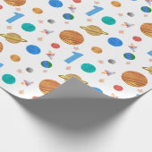 1. Geburtstagssolaranlagen Geschenkpapier (Ecke)