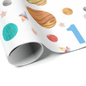 1. Geburtstagssolaranlagen Geschenkpapier (Rolleneckpunkt)