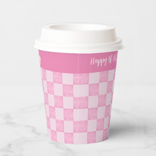 1. Geburtstagstornierung Pappbecher (Rechts)