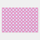 1. Geburtstagswrapping Paper Sheets Geschenkpapier Set (Vorderseite 3)