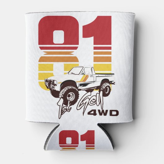 1. Gen 1981 Toyota 4WD LKW Dosenkühler (Vorderseite)