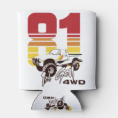 1. Gen 1981 Toyota 4WD LKW Dosenkühler (Rückseite)