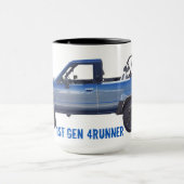 1. GEN 4Runner Tasse (Zentrum)