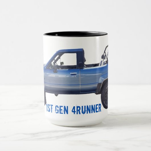 1. GEN 4Runner Tasse (Zentrum)
