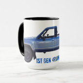 1. GEN 4Runner Tasse (Vorderseite Links)