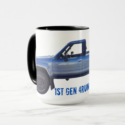 1. GEN 4Runner Tasse (Vorderseite Links)
