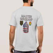1. Generalstabschef der Abteilung Infanterie T-Shirt (Rückseite)