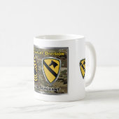 1. Generalstabschef der Kavallerie Kaffeetasse (VorderseiteRechts)