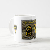 1. Generalstabschef der Kavallerie Kaffeetasse (Vorderseite Links)