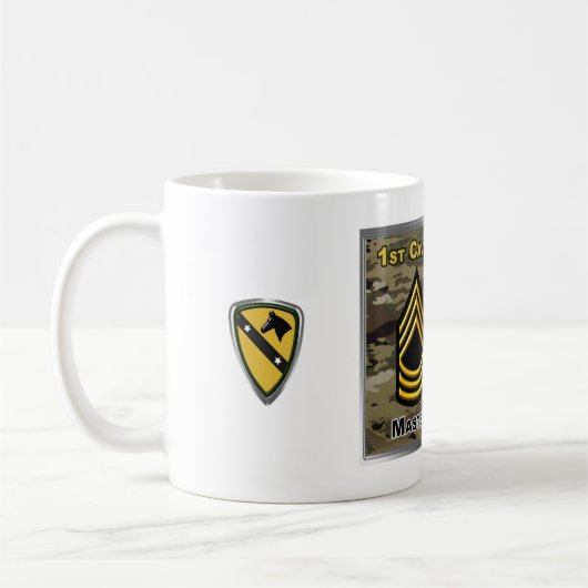 1. Generalstabschef der Kavallerie Kaffeetasse (Links)