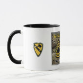 1. Generalstabschef der Kavallerie Tasse (Links)