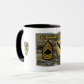1. Generalstabschef der Kavallerie Tasse (Vorderseite Links)