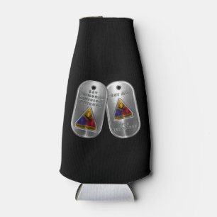 1. gepanzerte Abteilung "1. AD Vintag Tags" Flaschenkühler