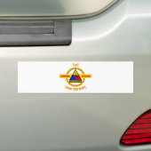 1. GEPANZERTE ABTEILUNG "ALTE IRONSIDES " AUTOAUFKLEBER (Auf Auto)