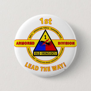 1. GEPANZERTE ABTEILUNG "ALTE IRONSIDES " BUTTON