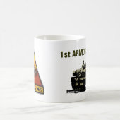 1. GEPANZERTE ABTEILUNG KAFFEETASSE (Mittel)