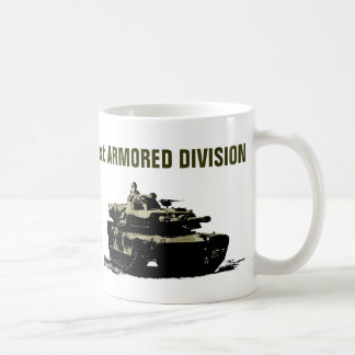 1. GEPANZERTE ABTEILUNG KAFFEETASSE