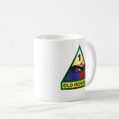 1. Gepanzerte Abteilung Kaffeetasse (VorderseiteRechts)