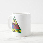 1. Gepanzerte Abteilung Kaffeetasse (Vorderseite Links)