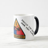 1. Gepanzerte Abteilungs-Tanker-Tasse Verwandlungstasse (VorderseiteRechts)