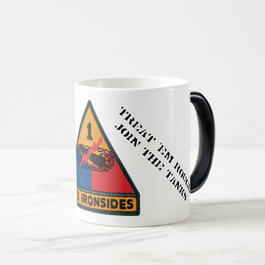 1. Gepanzerte Abteilungs-Tanker-Tasse Verwandlungstasse (VorderseiteRechts)