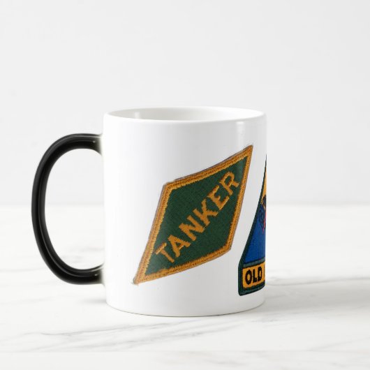 1. Gepanzerte Abteilungs-Tanker-Tasse Verwandlungstasse (Links)