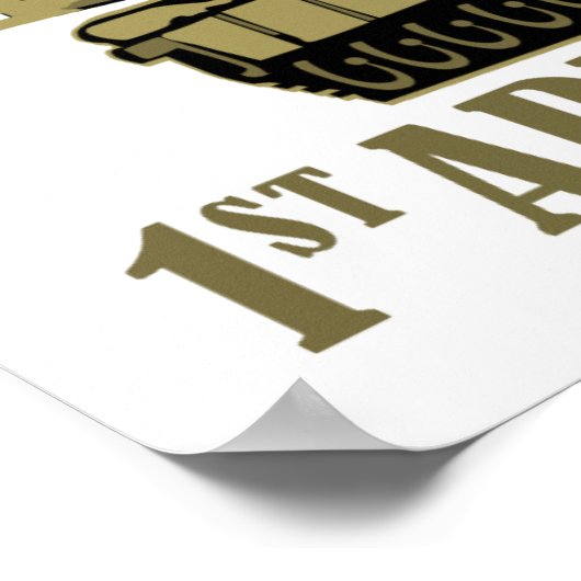 1. gepanzerte Division [1. AD] Poster (Ecke)