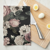 1 GESCHIRRTUCH (Viertel Falte)